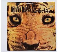 Diana Ross - Eaten alive (1985, vocals: Michael Jackson) / Vinyl single [Vinyl-Single 7'']