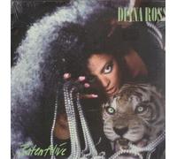 DIANA ROSS - EATEN ALIVE LP (VINYL) UK RCA 1985