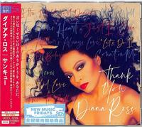 DIANA ROSS GRACIAS JAPÓN SHM CD NUEVO