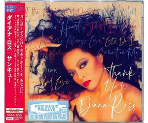 DIANA ROSS GRACIAS JAPÓN SHM CD NUEVO