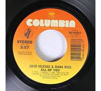 Diana Ross - HARVEY DAVIS & THE INTERNATIONALS 45 RPM Bullfighter / Pancho's Party