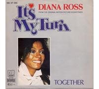 DIANA ROSS - IT'S MY TURN 7 INCH (7" VINYL 45) GERMAN MOTOWN 1980