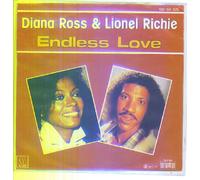DIANA ROSS & LIONEL RICHIE - endless love 45 rpm single