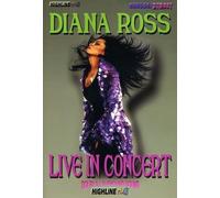 Diana Ross - Live In Concert [USA] [DVD]
