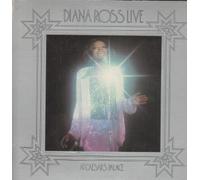 DIANA ROSS - LIVE LP US MOTOWN 1974 17 TRACK LIVE AT CAESARS PALACE IN DIE CUT DOUBLE PHOTO SLEEVE BUT HAS DELETION CUT (M6801S1)