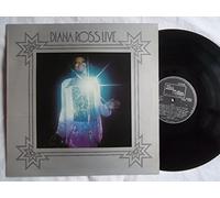 DIANA ROSS - LIVE LP (VINYL) UK TAMLA MOTOWN 1974