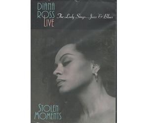Diana Ross Live - The Lady Sings... Jazz And Blues: STOLEN MOMENTS (1992) All Region DVD (Regions 1,2,3,4,5 & 6 Compatible) by Diana Ross