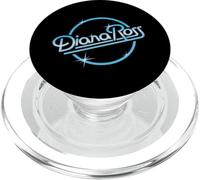 Diana Ross - Logo neón PopSockets PopGrip para MagSafe