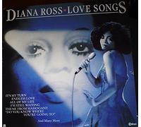 Diana Ross Love Songs 12 inch 33 rpm LP Vinyl Album Record - See Pictures For All Titles