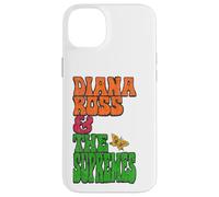 Diana Ross - Mariposa apilada Carcasa para iPhone 14 Plus