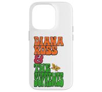 Diana Ross - Mariposa apilada Carcasa para iPhone 14 Pro