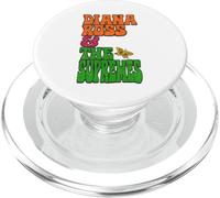 Diana Ross - Mariposa apilada PopSockets PopGrip para MagSafe