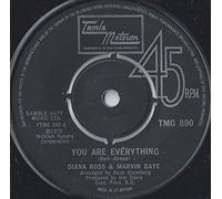 Diana Ross & Marvin Gaye - You Are Everything - Diana Ross & Marvin Gaye 7" 45