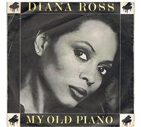 DIANA ROSS - MY OLD PIANO 7 INCH (7" VINYL 45) UK MOTOWN 1980