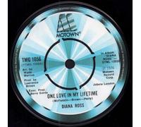 DIANA ROSS - ONE LOVE IN MY LIFETIME 7 INCH (7" VINYL 45) UK MOTOWN 1976
