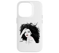 Diana Ross - Pintalabios Rojo Carcasa para iPhone 14 Pro