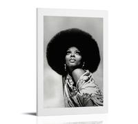 Diana Ross Póster Pintura Decorativa Lienzo Arte de Pared Salón Póster Dormitorio Pintura, Arte de Pared Impresión de Imagen Moderna Decoración de Habitación Familiar 20 x 30 Pulgadas (50 x 75 cm)
