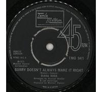 Diana Ross - Sorry Doesn't Always Make It Right