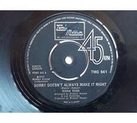 DIANA ROSS - SORRY DOESN'T ALWAYS MAKE IT RIGHT 7 INCH (7" VINYL 45) UK TAMLA MOTOWN 1975