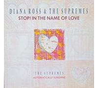 Diana Ross - Stop! In the name of love/Automatically sunshine/Medley of hits (UK, & Supremes) [Vinyl Single]