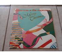 DIANA ROSS & SUPREMES - merry christmas LP
