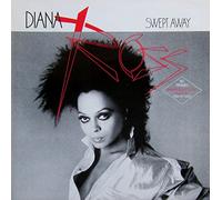 Diana Ross - Swept away (1984) / Vinyl record [Vinyl-LP]