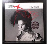 DIANA ROSS - swept away LP