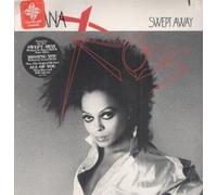 DIANA ROSS - SWEPT AWAY LP (VINYL) US RCA 1984
