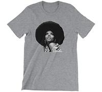 Diana Ross T Shirt - The Boss - Afro Upside Down I'm Coming out Disco Soul(Large)
