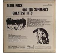 Diana Ross & The Supremes - Diana Ross & The Supremes Greatest Hits Mono UK LP Tamla Motown TML 11063