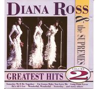 Diana Ross & The Supremes - Diana Ross & The Supremes Greatest Hits Volume II