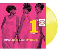 Diana Ross & The Supremes - Diana Ross & The Supremes Number 1's - Exclusive Limited Edition Translucent Yellow Colored Vinyl LP