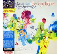 Diana Ross & The Supremes - Join The Temptations - Cardboard Sleeve - High-Definition CD Deluxe Vinyl Replica