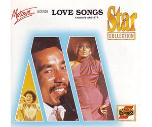 Diana Ross, The Supremes, The Temptations, Jackson Five, Smokey Robinson & The Miracles, Mary Wells, Syreeta, Jimmy Ruffin, Brenda Holloway, Martha Reeves and The Vandellas, Gladys Night & The Pips - Star Collection Love Songs - Touch - Motown Legends