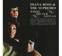 Diana Ross & the Supremes - Where did Our Love go (12 Tracks, & Supremes) [Import]