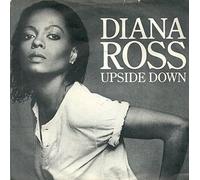 DIANA ROSS - UPSIDE DOWN 7 INCH (7" VINYL 45) UK MOTOWN 1980