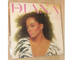 Diana Ross - Why Do Fool's Fall In Love [Vinyl LP]