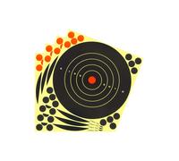 Dianas adhesivas reactivas gamo, ideales para entrenamiento y competen