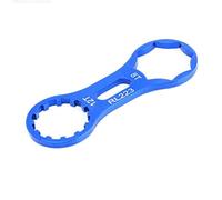 DIAND Herramienta de reparación de horquilla delantera de bicicleta de aleación de aluminio, amortiguador multiusos, práctica llave de horquilla delantera para bicicleta SR Suntour XCR/XCM/XCT/RST MTB