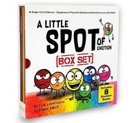 Diane Alber A Little Spot of Emotion 8 Book Box (Tapa blanda) (Importación USA)