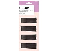 Diane Alfileres gigantes, color negro, 40 unidades