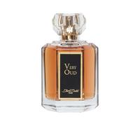Diane Castel Very Oud - Fragancia Woody Amber - Perfume para mujer con vainilla, frambuesa, rosa, lichi, cuero y almizcle, 3.3 onzas