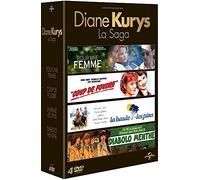 Diane Kurys - La Saga - Diabolo menthe + Coup de foudre + La Baule-les-Pins + Pour une femme [Francia] [DVD]