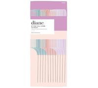 Diane Peines de cola de 20 cm, paquete de 12, colores surtidos, D4103