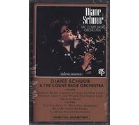 Diane Schuur & Count Basie Orchestra [Casete]