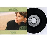 Diane Tell - Diane Tell - Je pense à toi comme je t'aime - Apache ( Vinyle, 45 tours 7" ) Pathé Marconi - EMI 2026907 , 1988 - Extrait de l'album « Dégriffe-Moi »