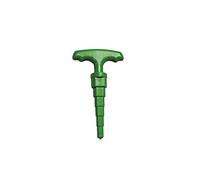 Dianhydro Desbarbador Universal Verde para Tubo Multicapa PVC 32 - 14 mm, Multicolor, Estándar