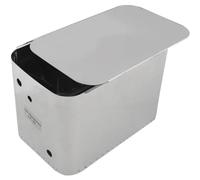 Dianhydro Tarro de expansión abierto de acero inoxidable - lt. 30 EU