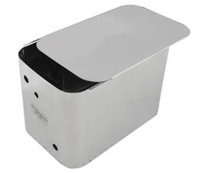 Dianhydro Tarro de expansión abierto de acero inoxidable - lt. 30 EU