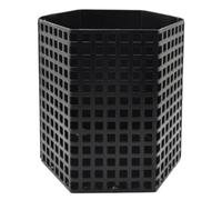 Diankamin Plus Cesta para quemador de pellets para chimeneas y calentadores hexagonales 2,8 kg